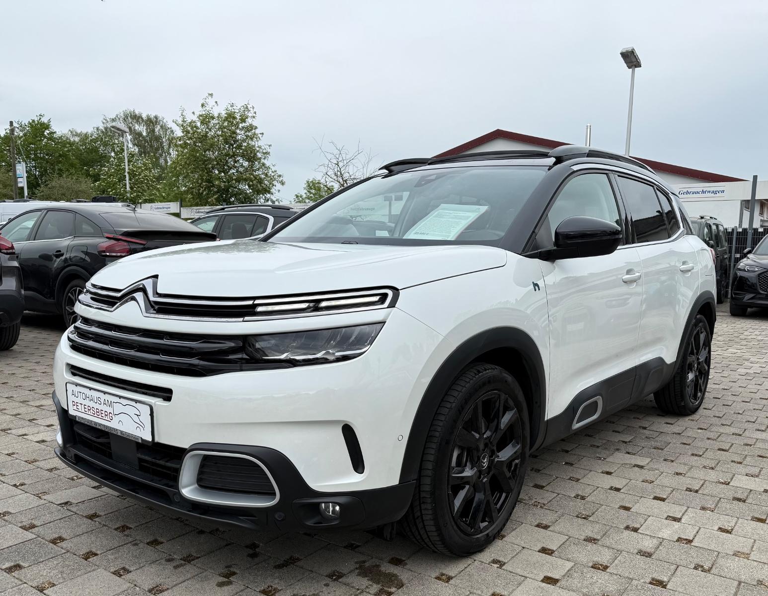 Citroën C5 Aircross Shine Hybrid*PANO*AHK*