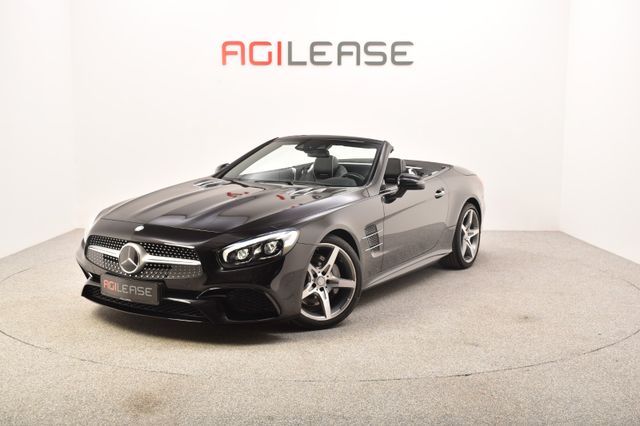 Mercedes-Benz SL400 CABRIO - KEYL/HARMANK/IHC+/ABSTAND./MASSAG