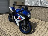 Suzuki GSXR 600 GSXR 600 K6 wenig KM Originalzustand - SUZUKI 2006 GSXR 600