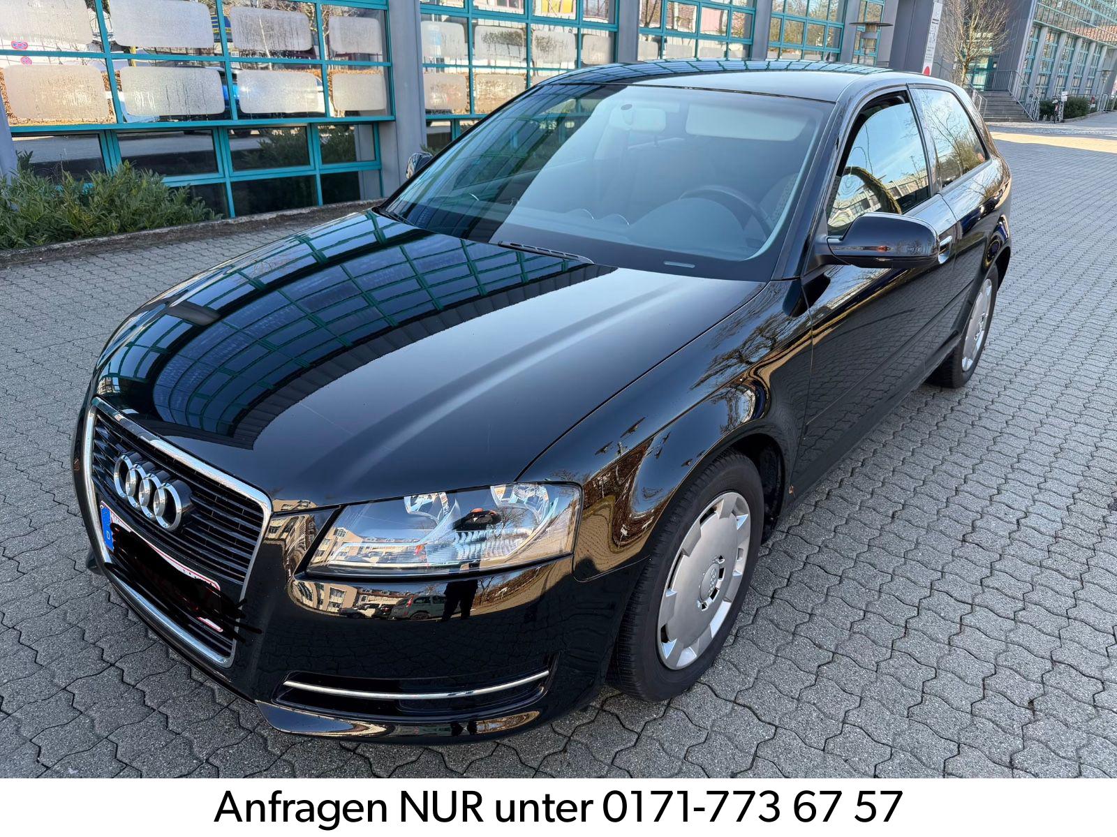 Audi A3 1.6 TDI Attraction orig. 87500 Km Euro 5