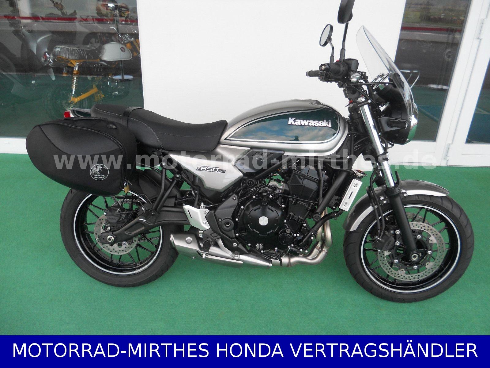 Kawasaki Z650RS *1.Hand*Koffer*