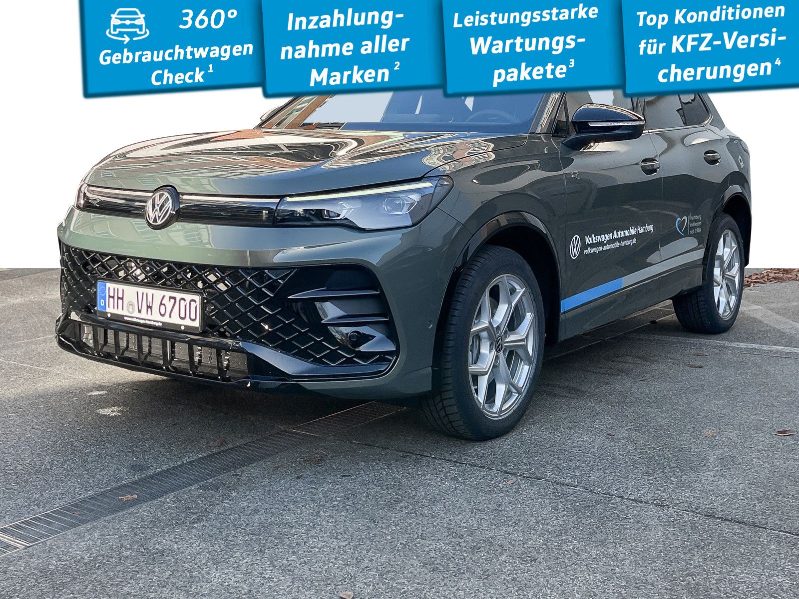 Volkswagen Tiguan 2.0 TDI R-Line 4M DSG AHK IQ.Light HeadUp foto 2