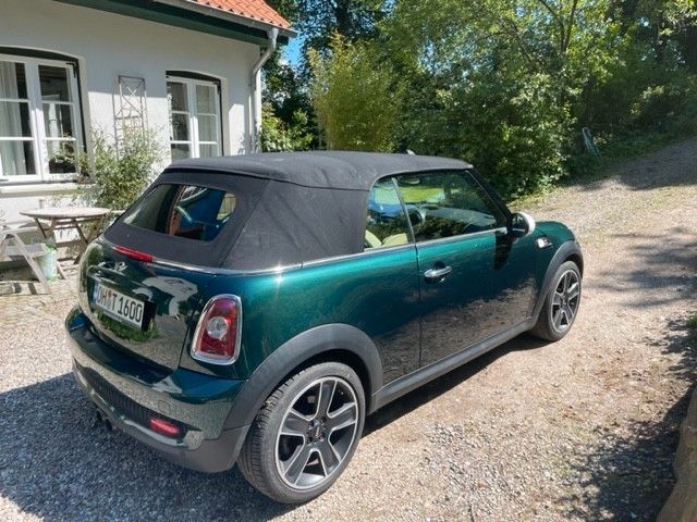 MINI Cooper S Cabrio - Navi - Xenon - Volllleder