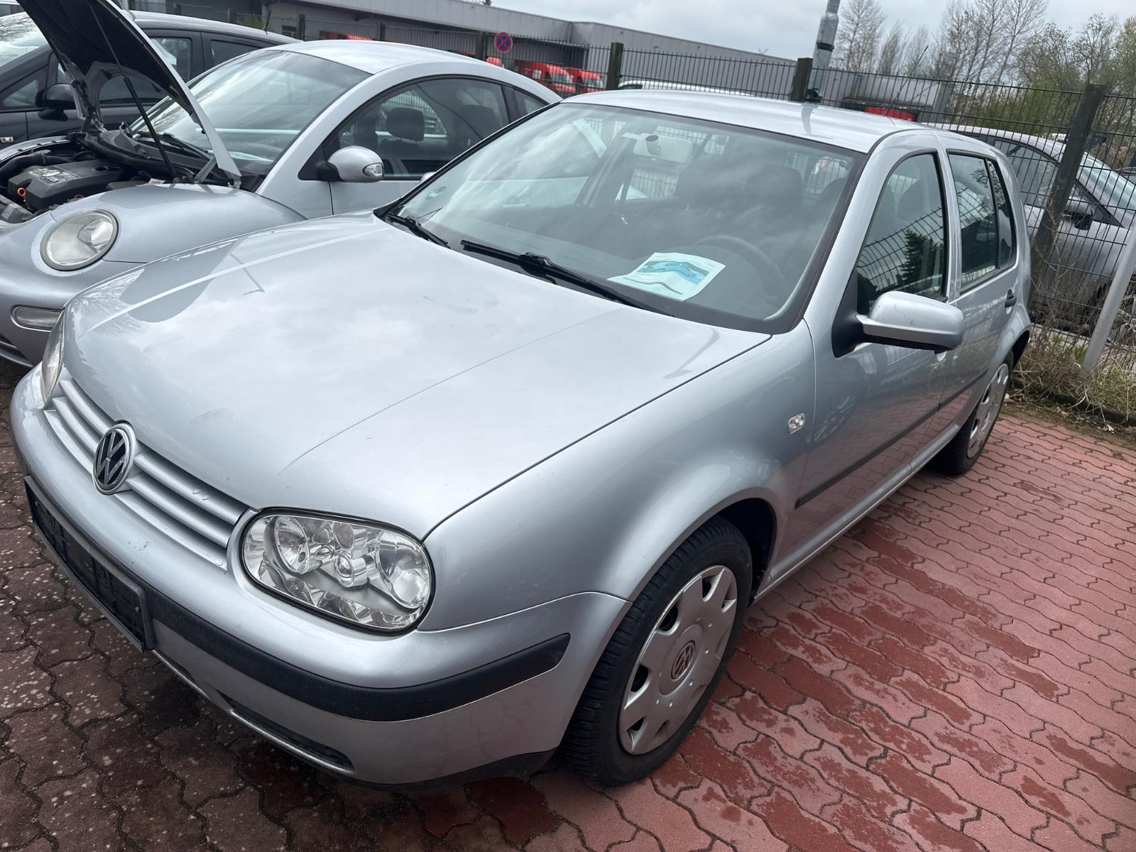 Volkswagen Golf 1.4 .75 ps.Klima. Allwetterreifen.TÜV3.6.28