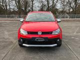 Volkswagen Polo V CrossPolo 1 Hand - Volkswagen Polo: Rot