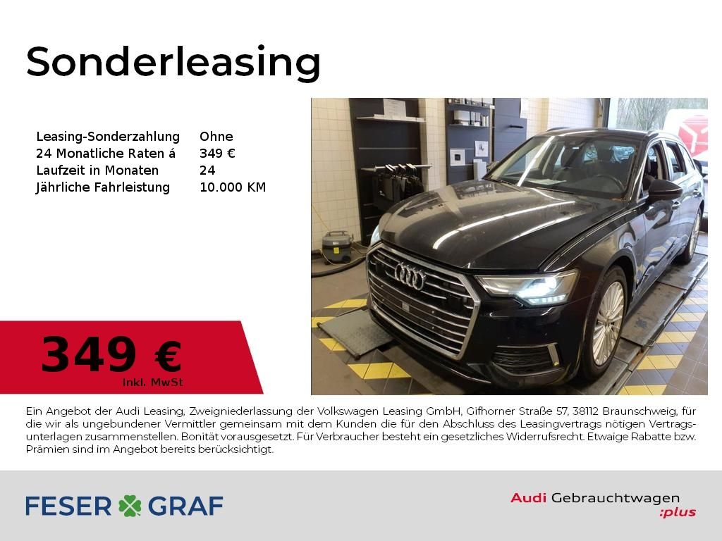 A6 Avant Design 45 TFSI qu ACC VIRTUAL KAMERA