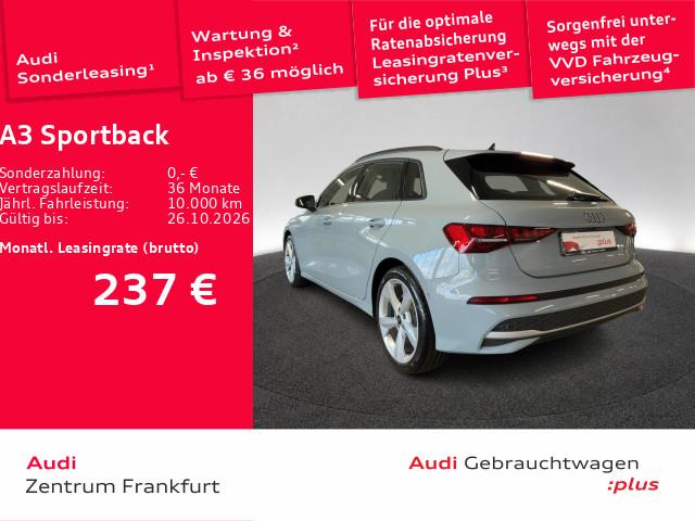 Audi A3 Sportback 30 TDI ADVANCED BUSINESS AHK*360°*S