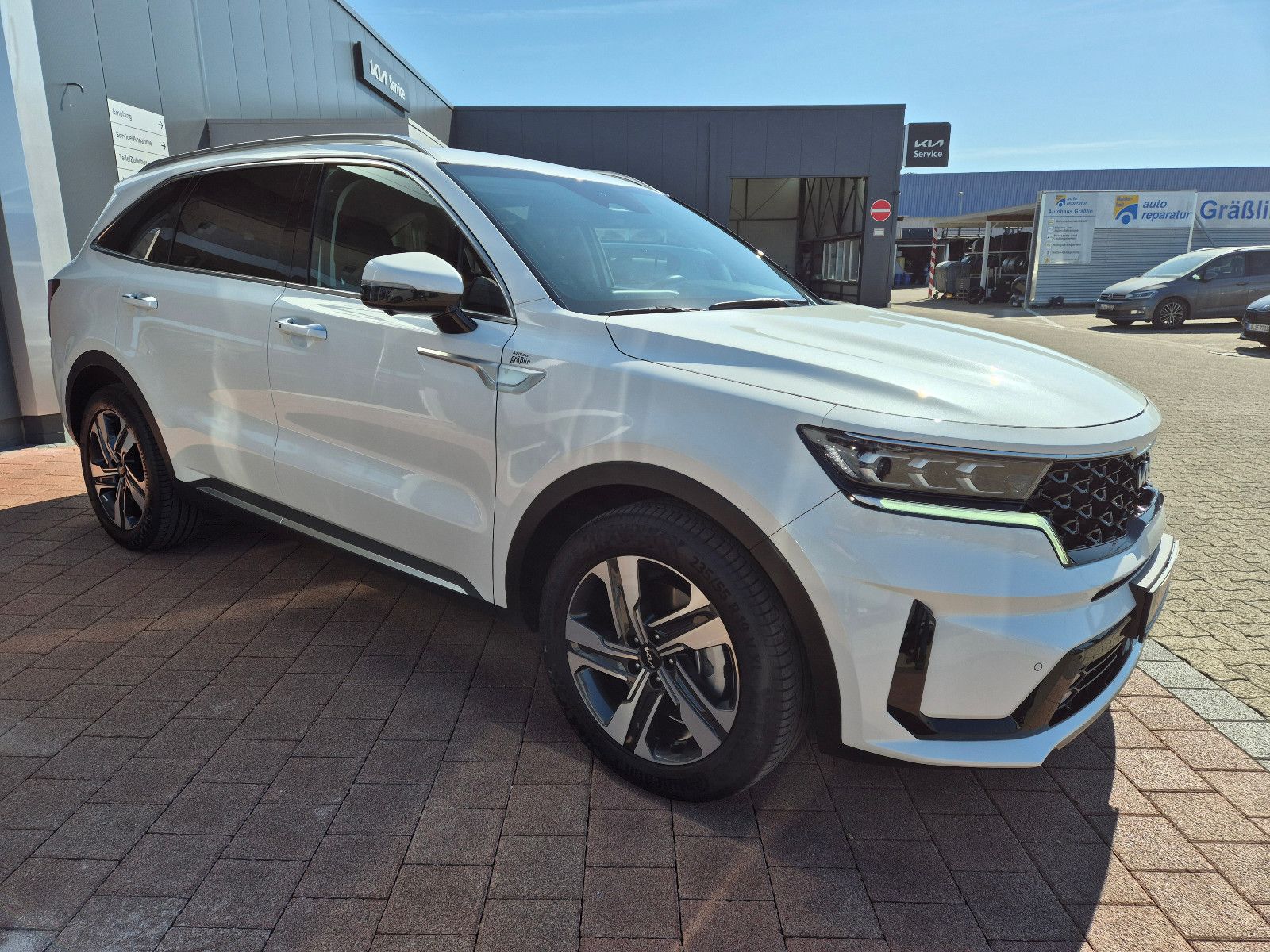 Kia Sorento 2.2 CRDi 2WD Spirit DCT8 Leder LED 360° imagem 3