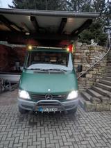 Mercedes-Benz Sprinter 4x4  tüv neu  - Mercedes-Benz Sprinter mit Diesel-Antrieb: Geländewagen