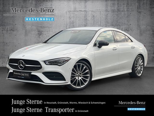 Mercedes-Benz CLA 200 4M AMG+NIGHT+19+AHK+KEYL+MLED+KAMERA+SHZ