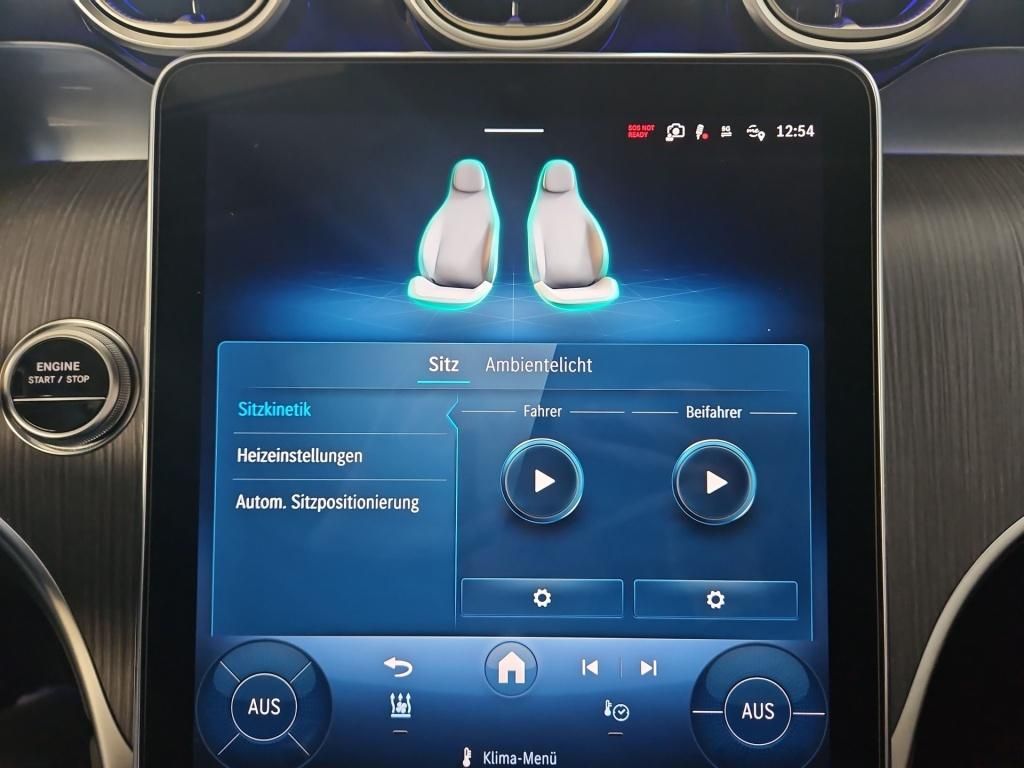 Fahrzeugabbildung Mercedes-Benz GLC 300 de 4M Coupé +AMG+AIRMATIC+ASSISTENZ+AHK+