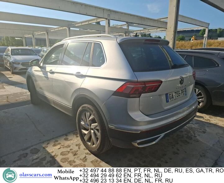 Volkswagen Tiguan 1.4 eHybrid Elegance Aut. Pano IQ-Light  imagem 3