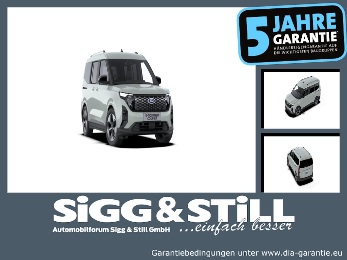 Ford E-Tourneo Courier Titanium NAVI*SHZ*PDC*CAM*LM17