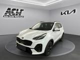 Kia SPORTAGE 1.6T AWD DCT BLACK PANO|AHK|LEDER|JBL - gebrauchte Kia Sportage aus dem Jahr 2021