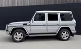 Mercedes-Benz *Vollausstattung *Sammlerstück - gebrauchte Mercedes-Benz G 500 aus dem Jahr 2002