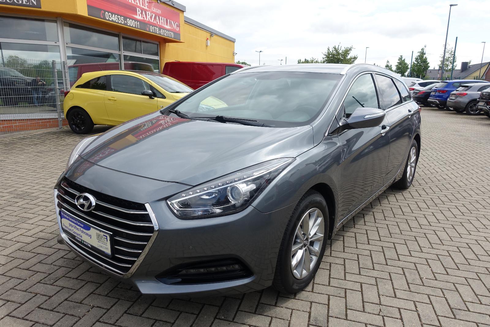 Hyundai i40 cw blue*Assist-Paket*Tempomat*Navi*Kamera*