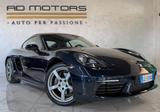 Porsche Cayman 45.000 Km Retrocamera Sedili elet - blaue Porsche Cayman