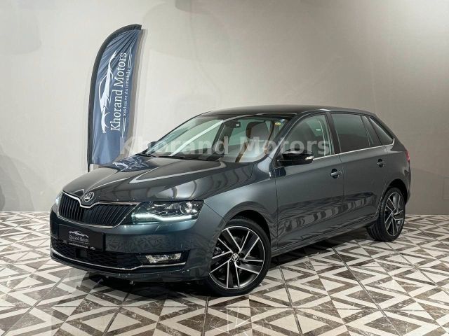 Skoda Rapid Spaceback Style+Panorama+Navi+R Kamara+SHZ