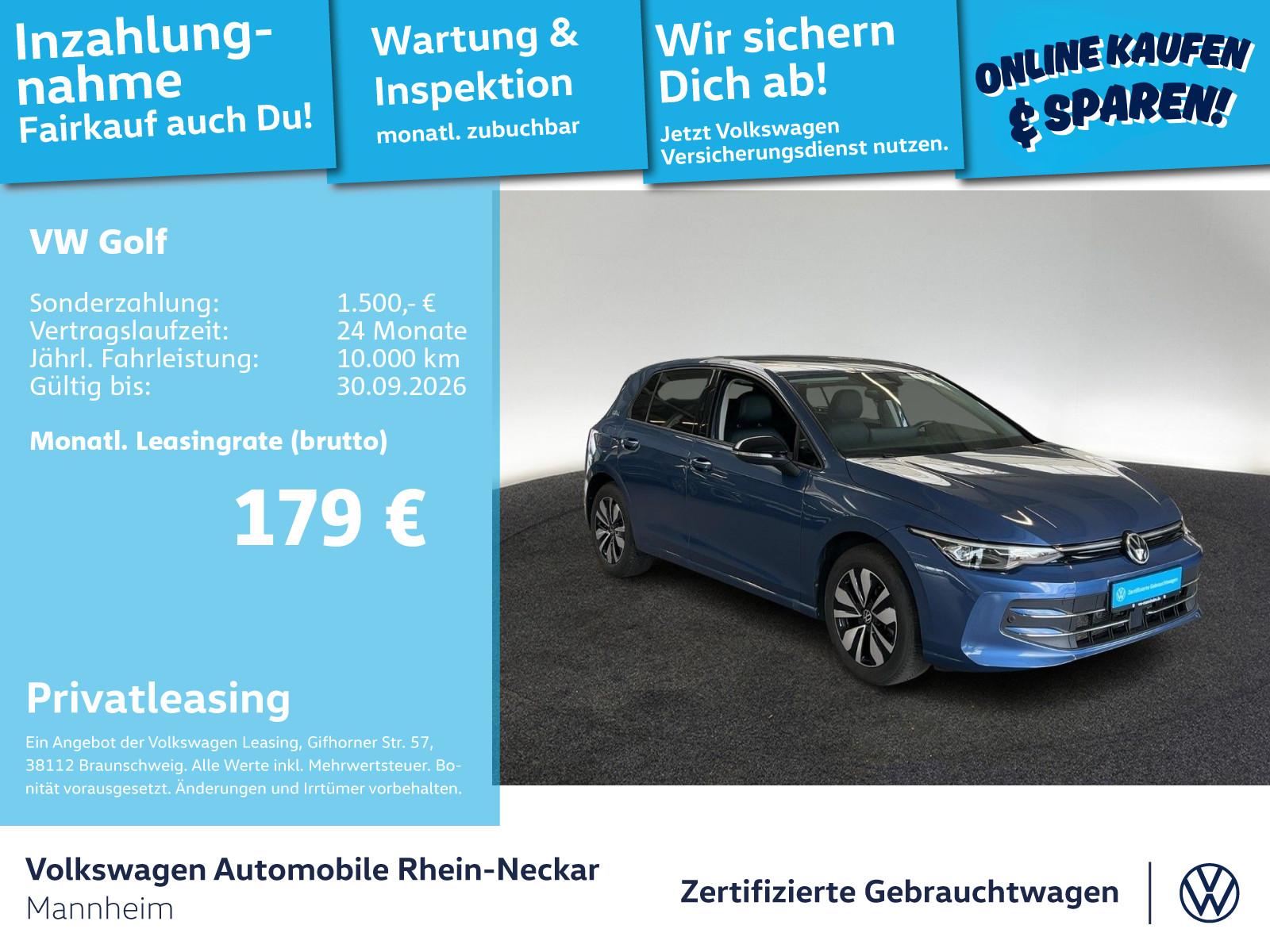 Volkswagen Golf VIII 2.0 TDI GOAL DSG Navi AHK Kamera UVM, миниатюра 2