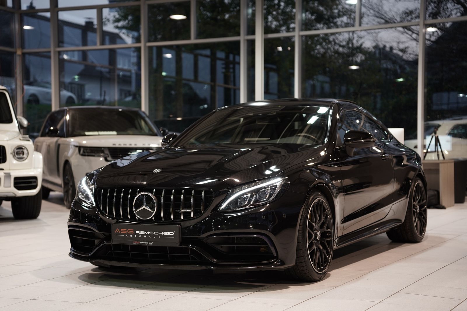 Mercedes Benz C 63 Amg