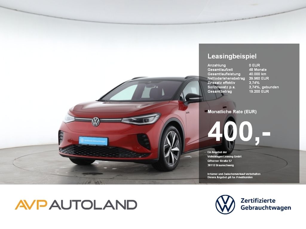 ID.4 GTX 4MOTION | NAVI | ACC | LED | SITZH. |