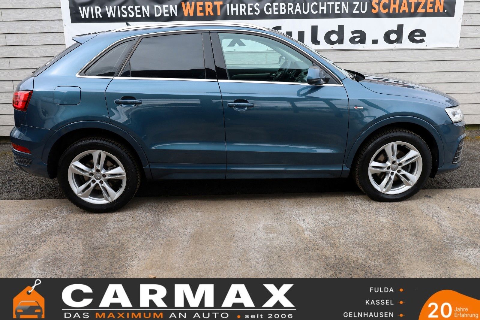 Fahrzeugabbildung Audi Q3 quattro S Line Naxi,Xenon,Panorama,Kamera,SH