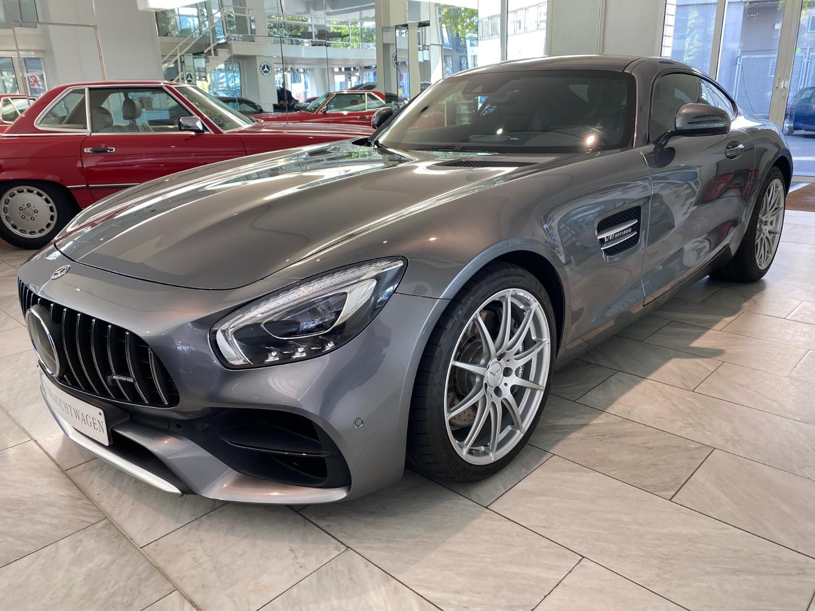 Mercedes-Benz AMG GT Coupe 1.Hd/MB Sheft gepflegt