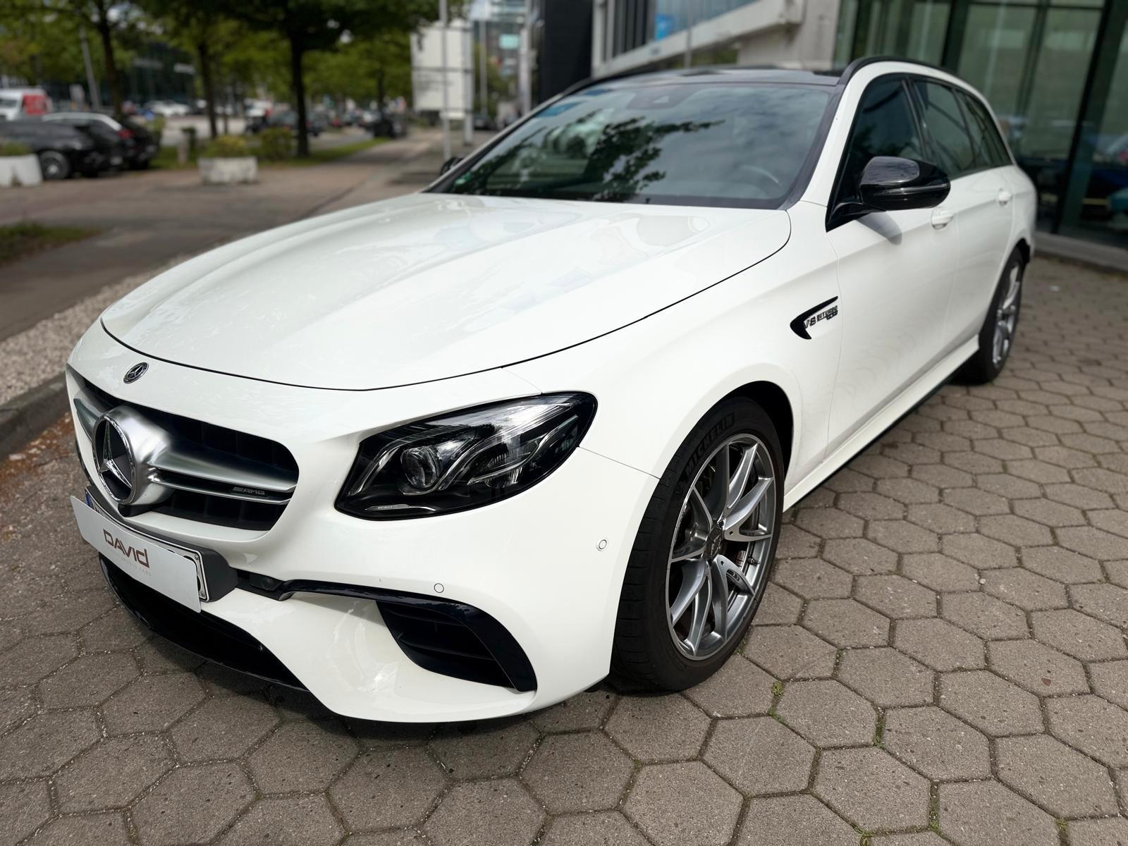 Mercedes-Benz E 63 AMG T-Modell*Burmester*Drivers Package*
