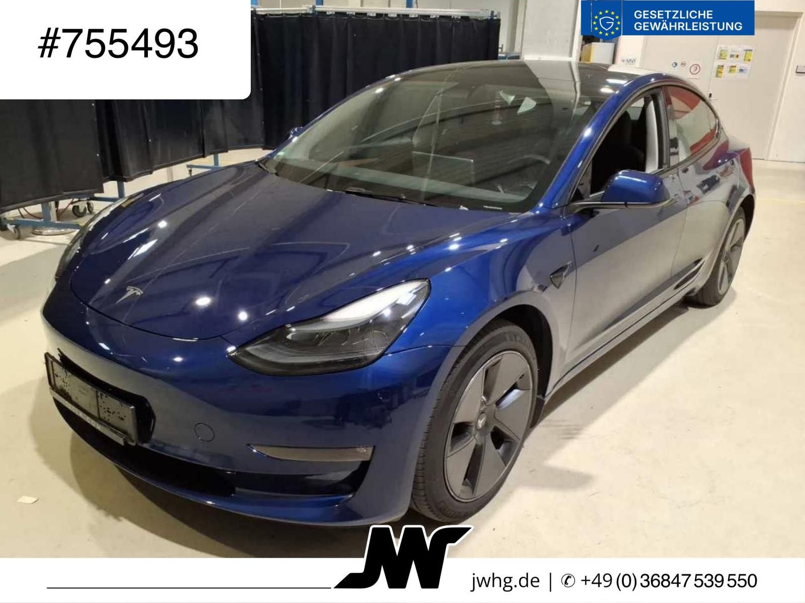 Tesla Model 3 Dual Motor AWD Wäpumpe Ryzen Autopilot 3