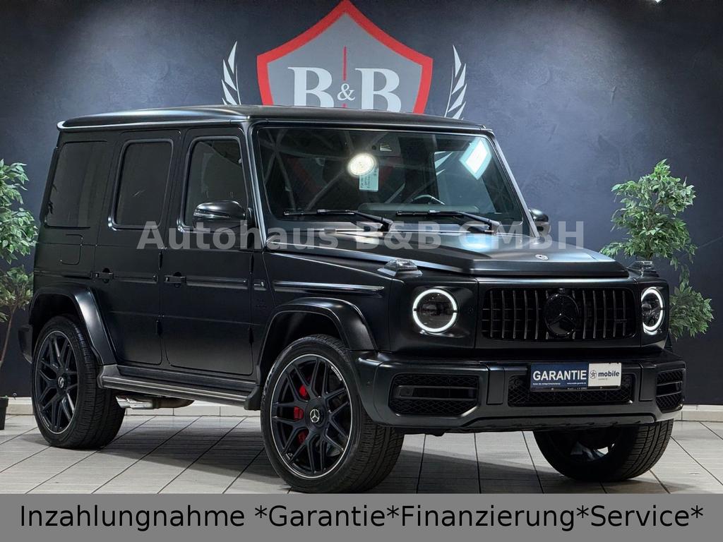 Mercedes-Benz G 63 AMG*Performance*1.HD*Designo*Massage*Black!
