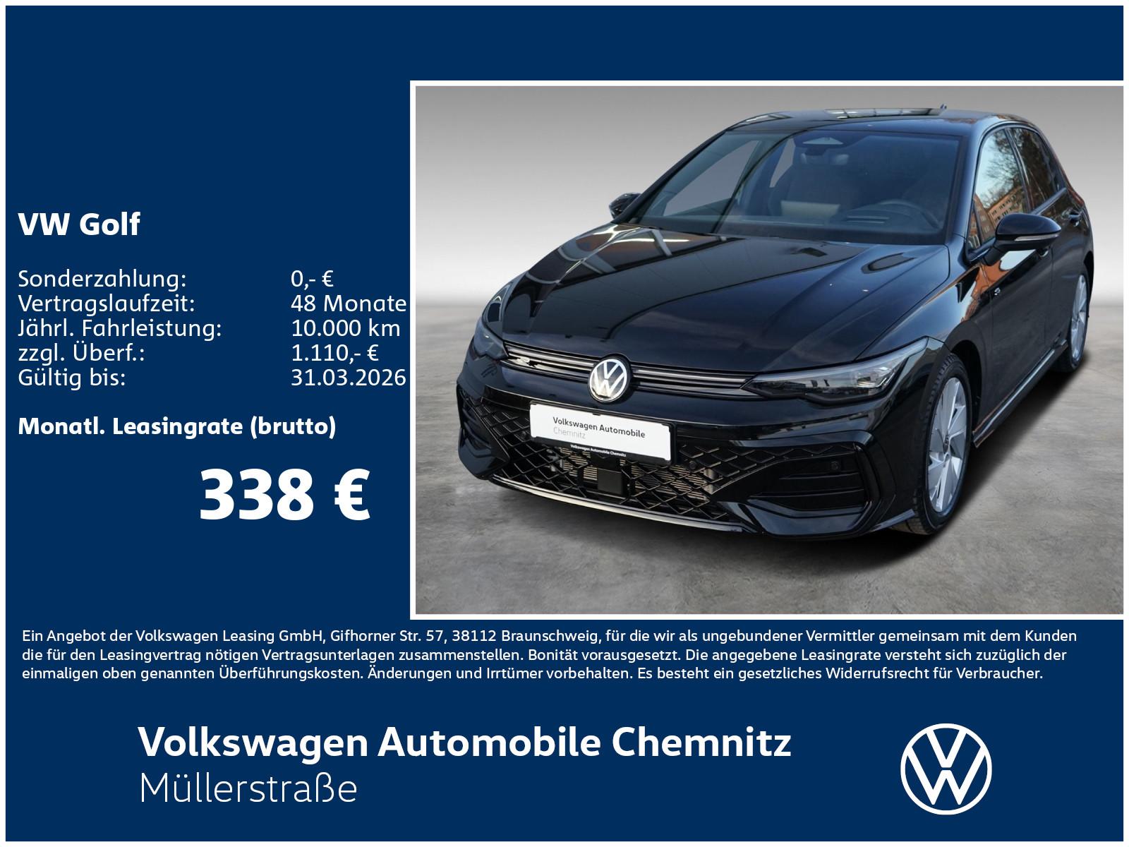 Volkswagen Golf R-Line 1,5 l eTSI DSG *WiRä*HuD*Business*