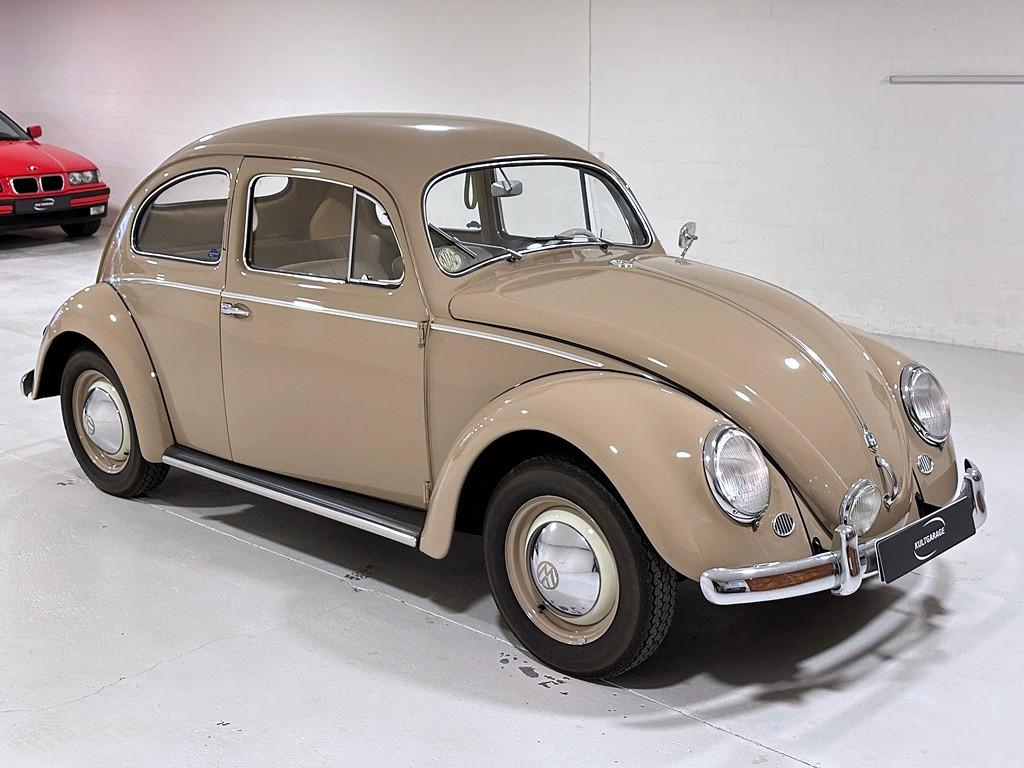 Volkswagen Käfer Ovali restauriert 70 Jahre u. erst 2. Hd