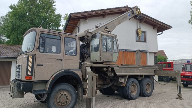 MAN ÖAF 32.281 FDA Kranfahrzeug Bergekran Bergefzg