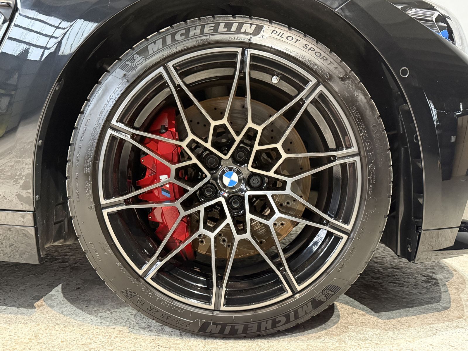 Fahrzeugabbildung BMW M4 Competition Sitzbelüftung, Laserlicht, Harman