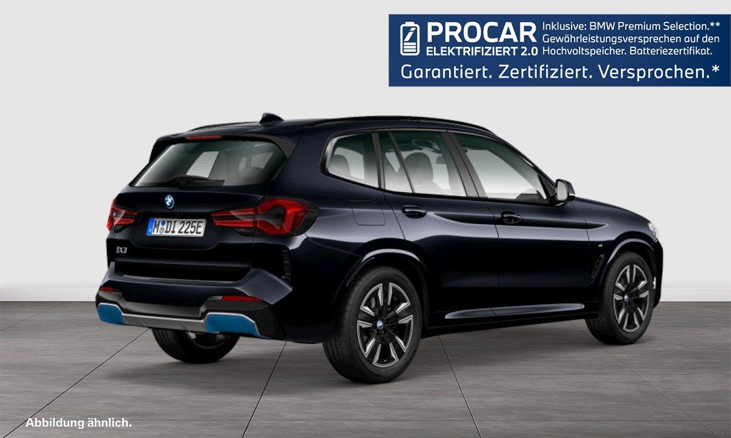 BMW iX3 M Sport PANO ACC RFK NAVI Standh. LED DAB foto 2