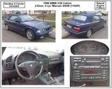 BMW 1996 318i Cabrio