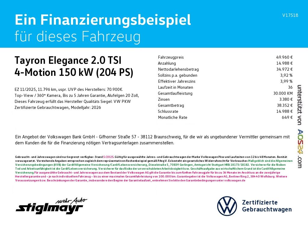 Volkswagen Tayron - Bild 2