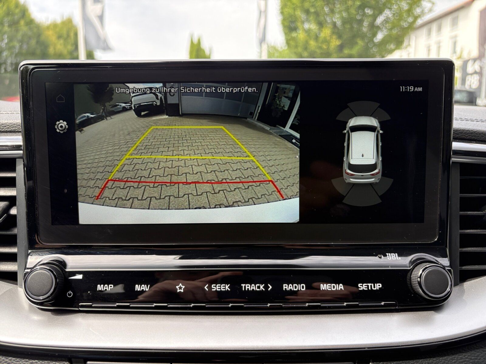 Fahrzeugabbildung Kia Ceed 1.4 T-GDI DCT GT Line NAVI