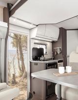 Etrusco T5900FB Type X2022 franz. Bett+ Hubbett  - Offers