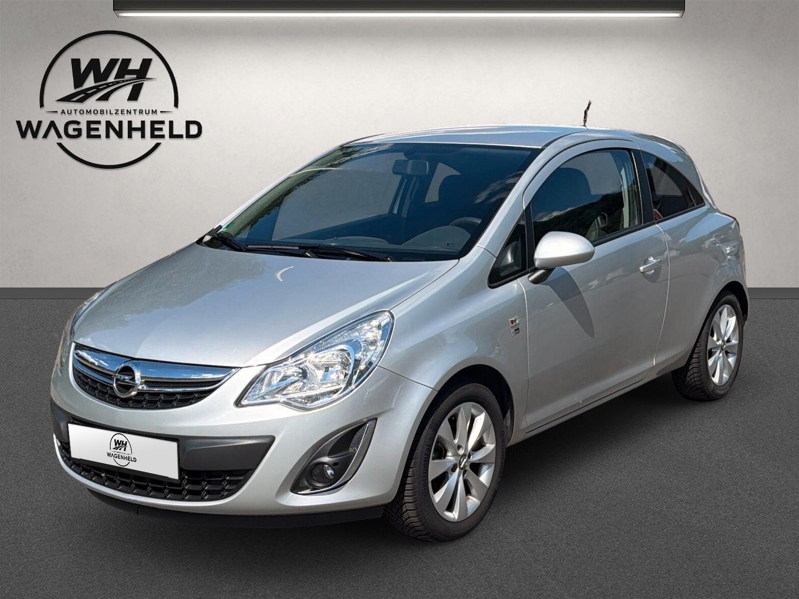 Opel Corsa D *SITZHZG*LENKRADHZG*KLIMA*ALLWETTER