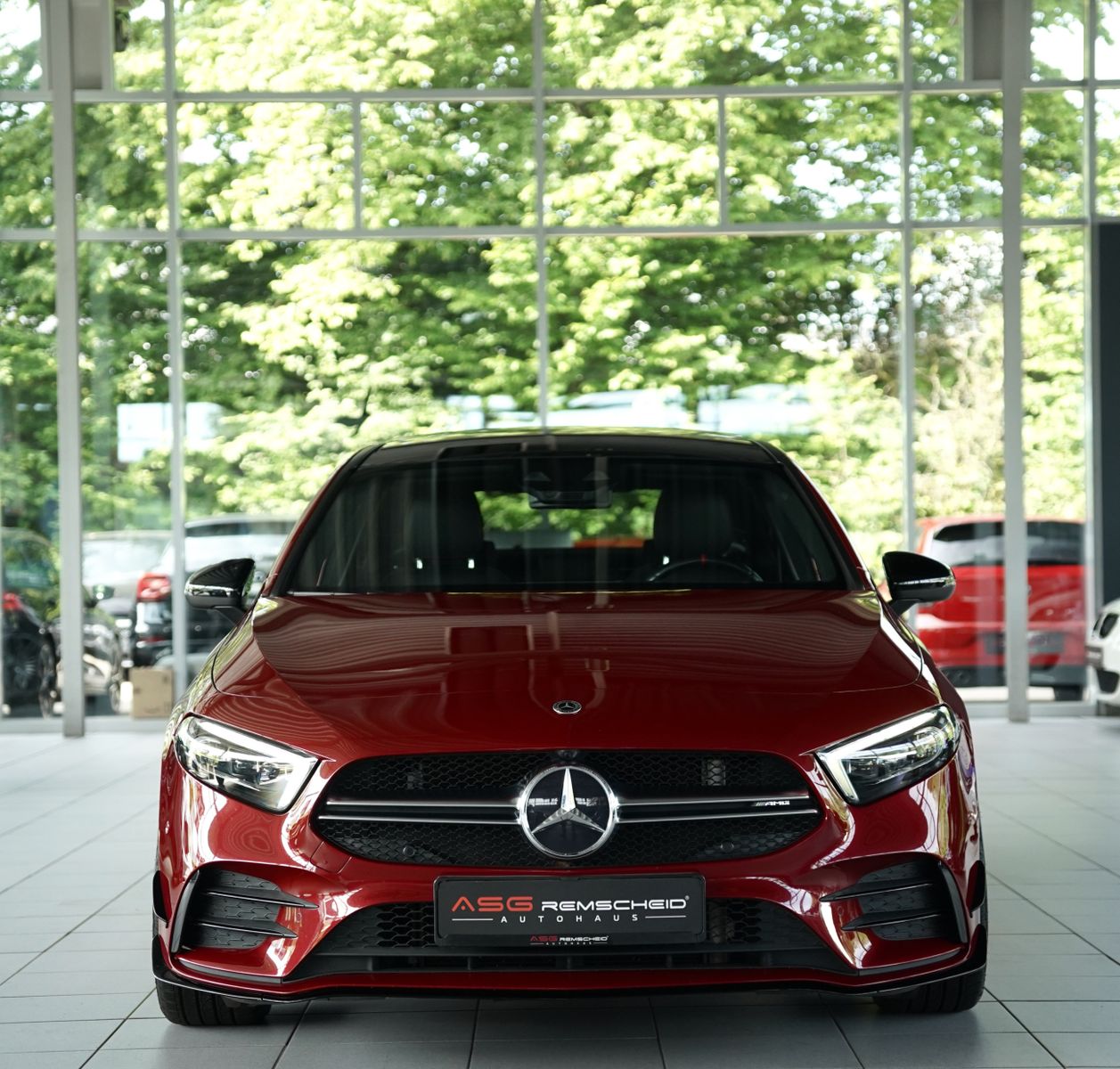 Mercedes Benz A 35 Amg