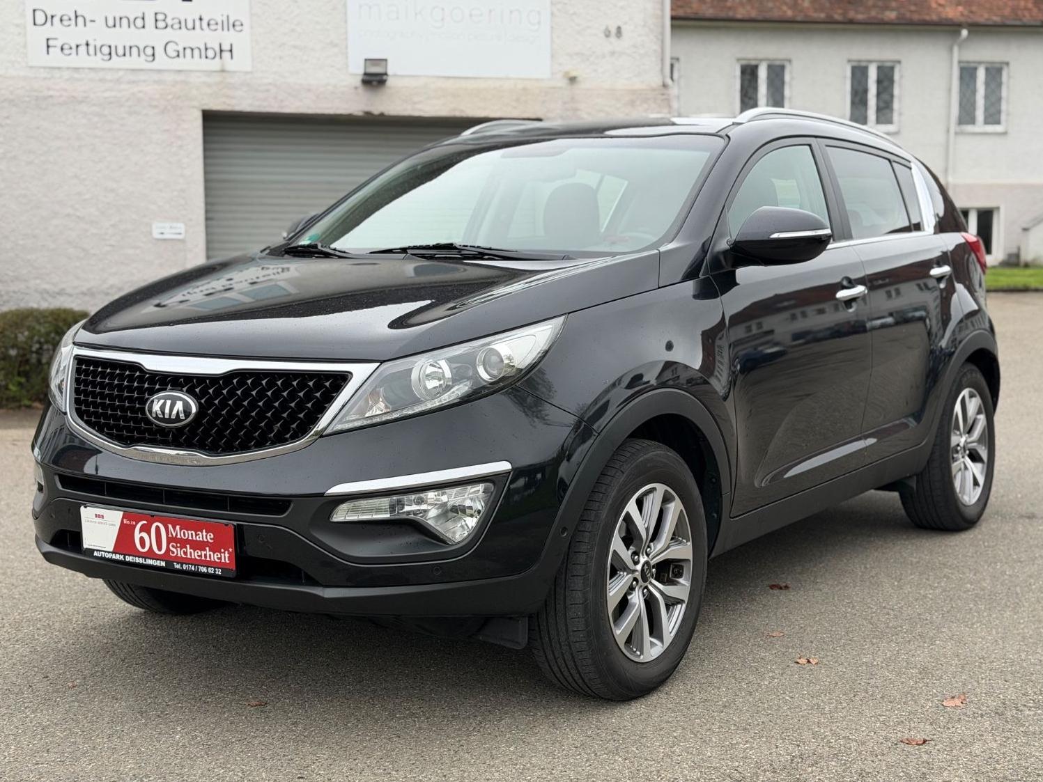 Kia Sportage Edition 4WD*AHK*KAM*S-Heft~Garantie