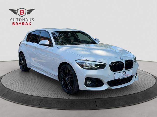 BMW 118 i M-Paket LEDER/SHZ/NAVI/PDC/TEMP./LED/UVM.