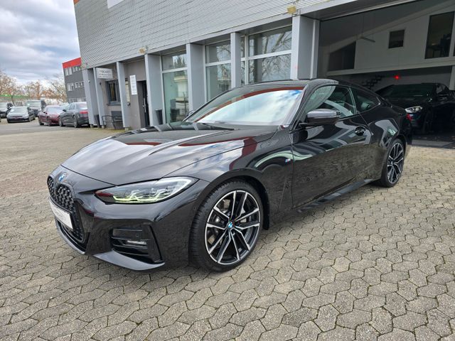 BMW 430 i Coupe xDrive M Sport*ALCANTARA.1.HAND*LIVE