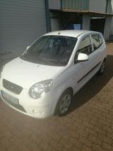 Kia Picanto Bj 2008 Tüv/Au 2026 124.000 Km - gebrauchte Kia Picanto aus dem Jahr 2008