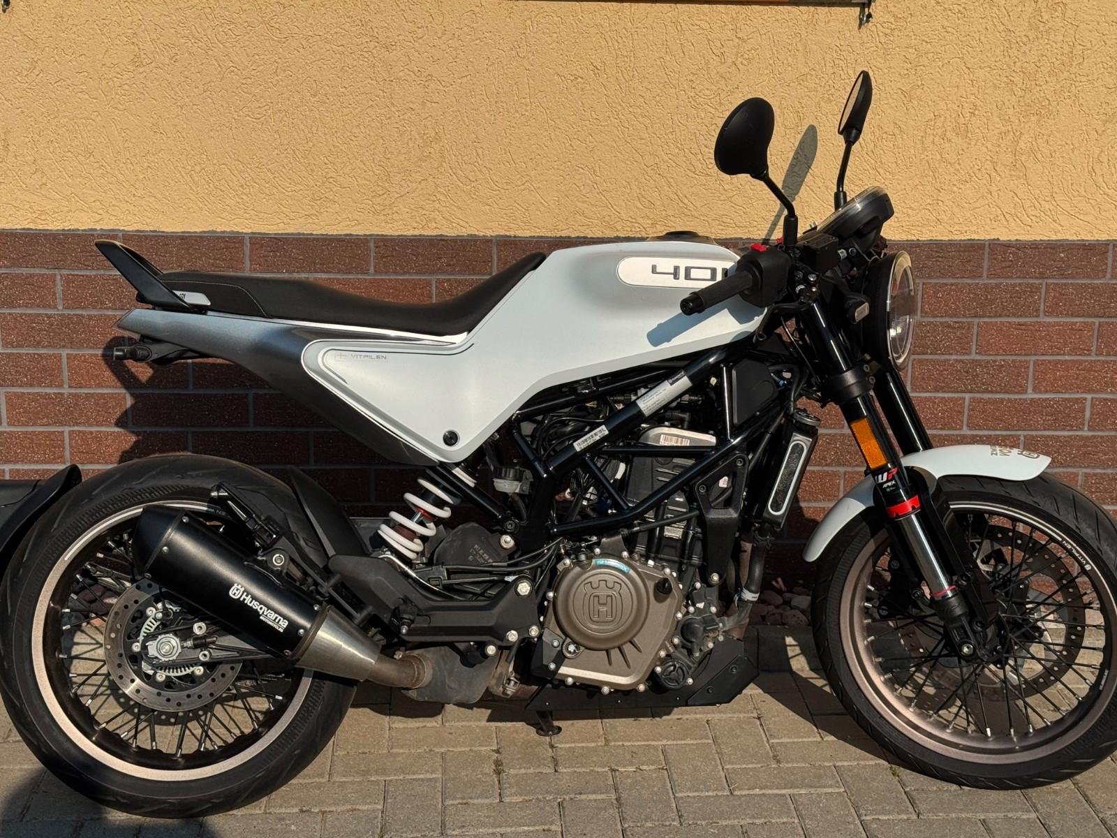 Husqvarna Vitpilen 401