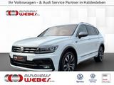 Volkswagen Tiguan Allspace 2.0l TDI R-LINE 7SITZE+AREA+HEAD - gebrauchte VW Tiguan Allspace aus dem Jahr 2020