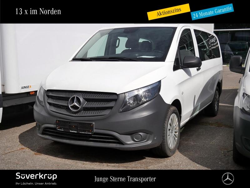 Mercedes-Benz Vito 114 TOURER PRO LANG NAVI 8SITZER KLIMA SPUR