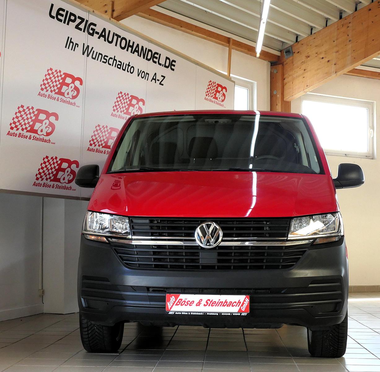 Volkswagen T6.1 Transporter Kasten KR *AHK*KLIMA