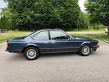 BMW 635 CSI, BJ 05/84, arktisblaumetallic - BMW 635: Leder